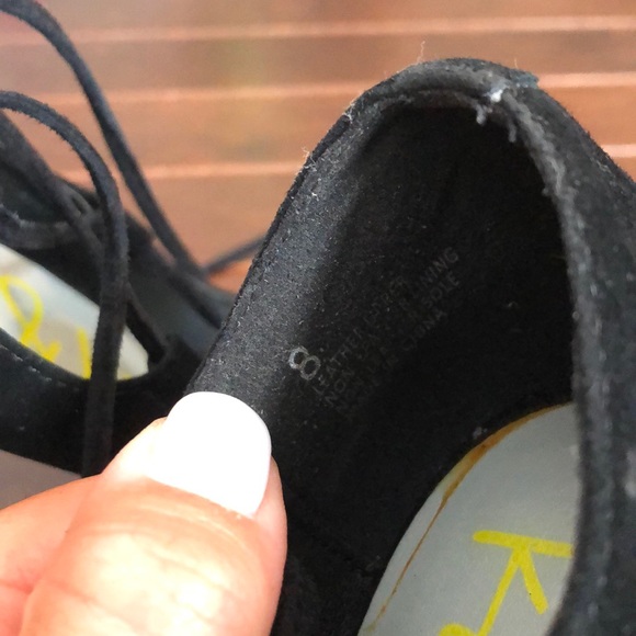 Lace Up Heels - Picture 5 of 5